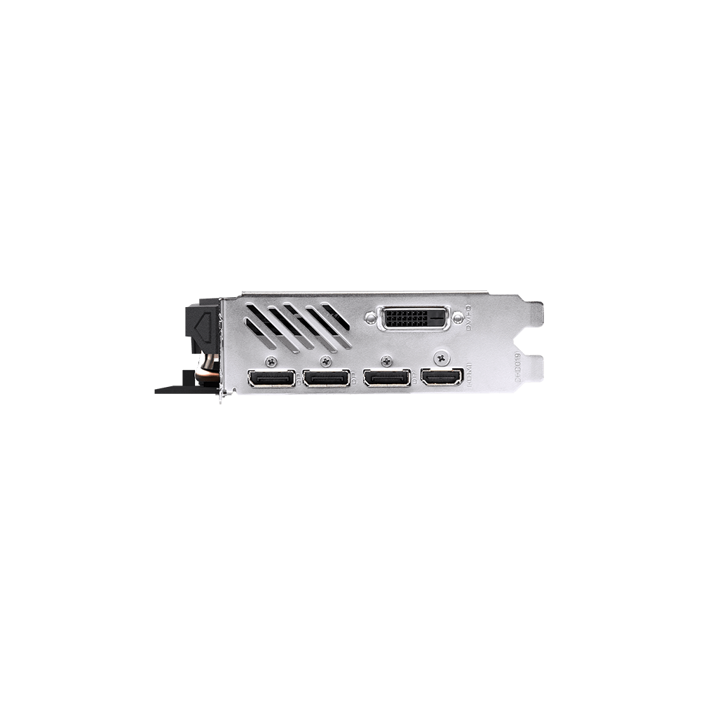 GeForce® GTX 1060 WINDFORCE 2X OC D5X 6G Key Features