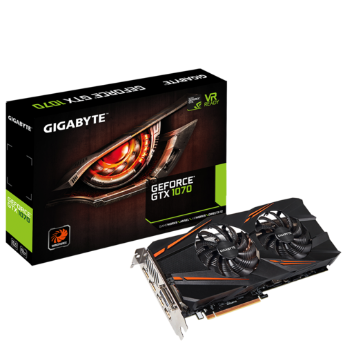 GeForce® GTX 1070 WINDFORCE