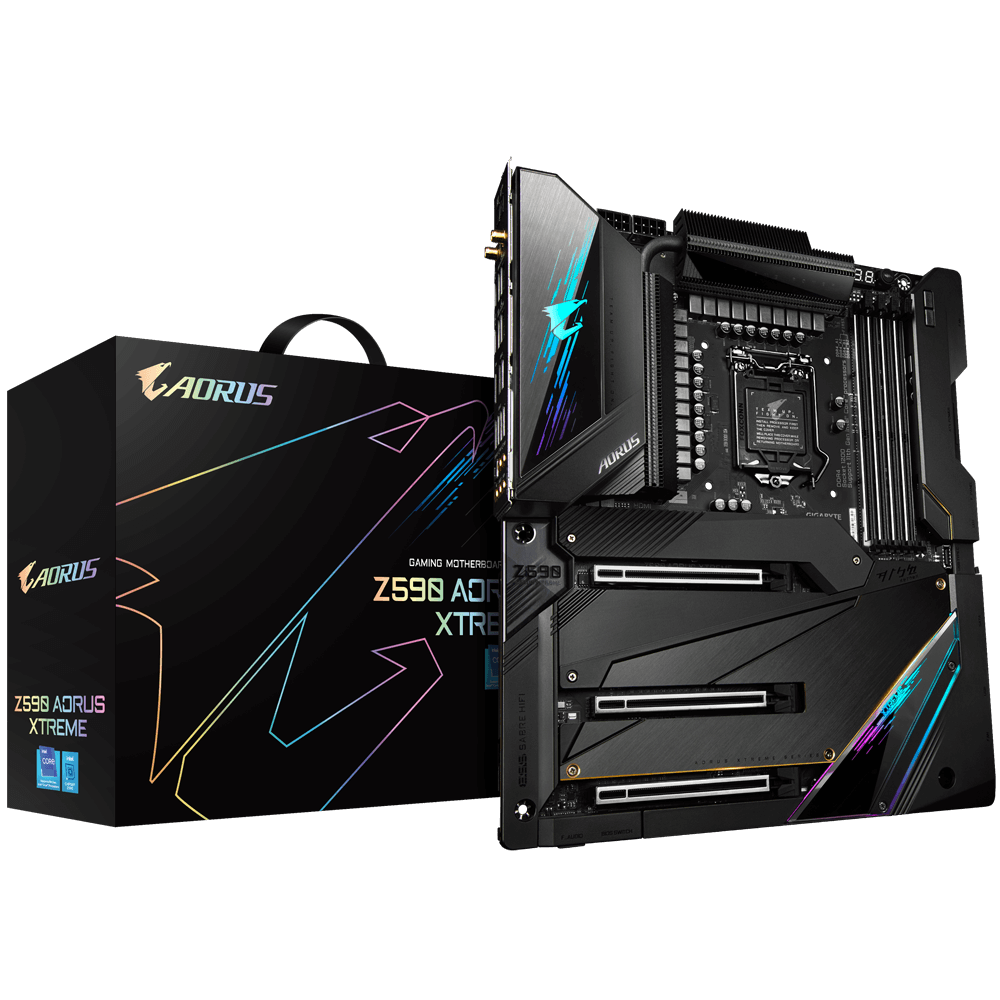 [情報] 技嘉Z590 AORUS XTREME WATERFORCE