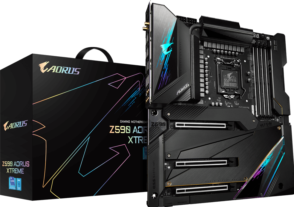 Z590 AORUS XTREME (Rev. 1.0) - GIGABYTE Japan