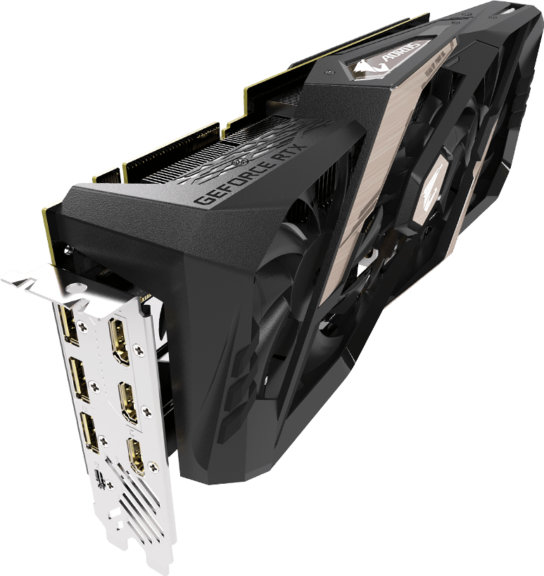 AORUS GeForce RTX™ 2080 8G - GIGABYTE Global