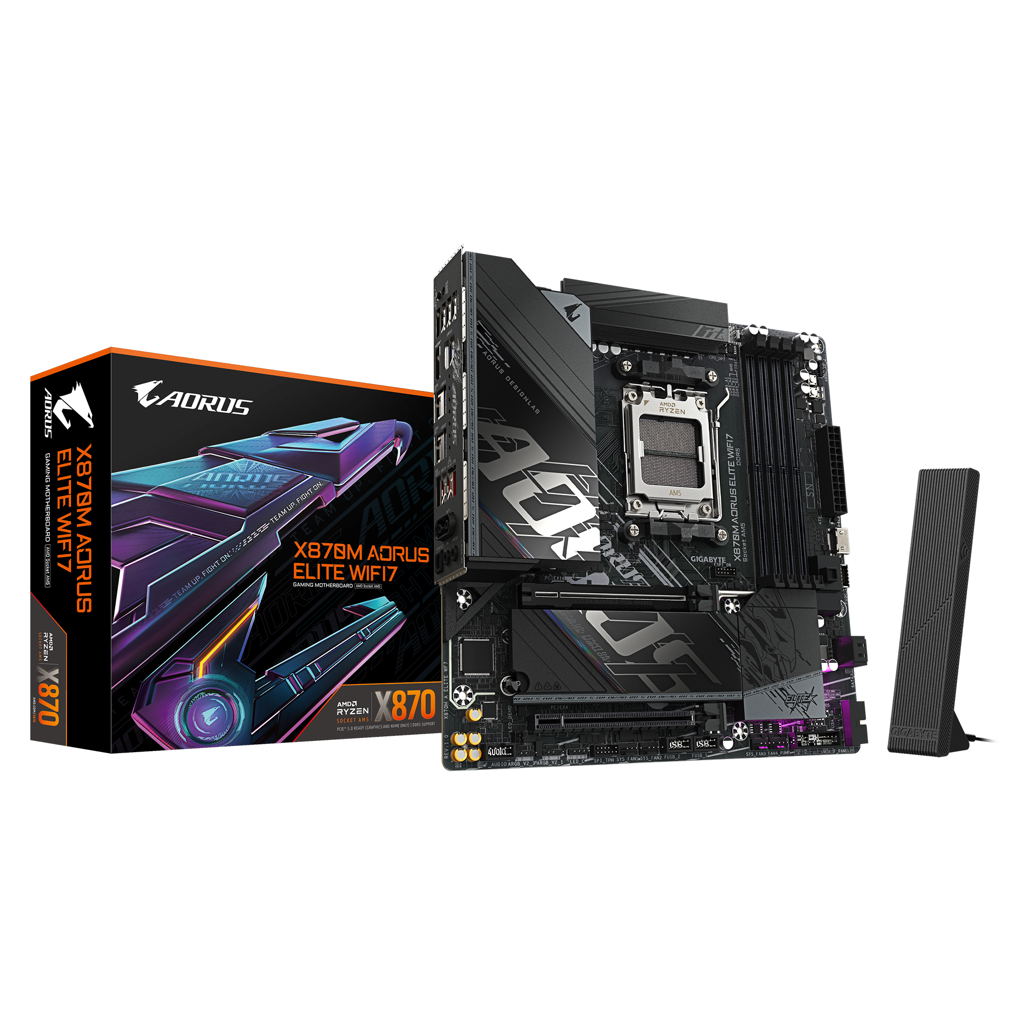 新品未開封品　GIGABYTE X870 AORUS ELITE WIFI7 Amazon | GIGABYTE X870 AORUS Elite WIFI7 ICEマザーボード