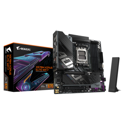 GIGABYTE X870E/X870 Motherboards Unleash the AI Performance