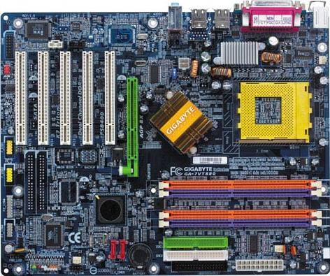Motherboard - GA-7VT880