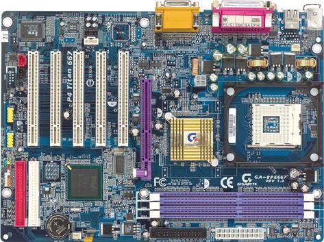Motherboard - GA-8PE667