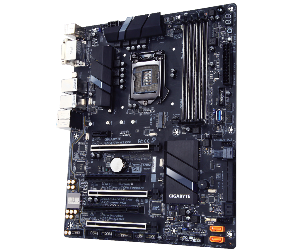 GA-X170-WS ECC｜AORUS - 기가바이트 한국