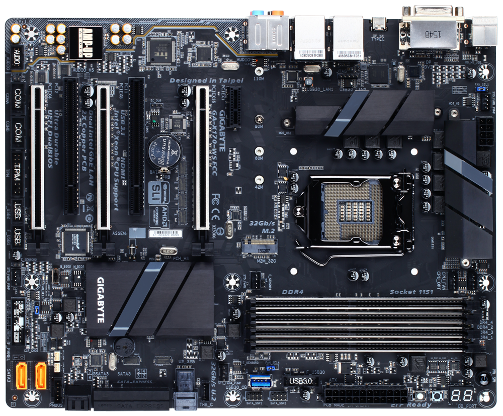 GA-X170-WS ECC｜AORUS - GIGABYTE USA