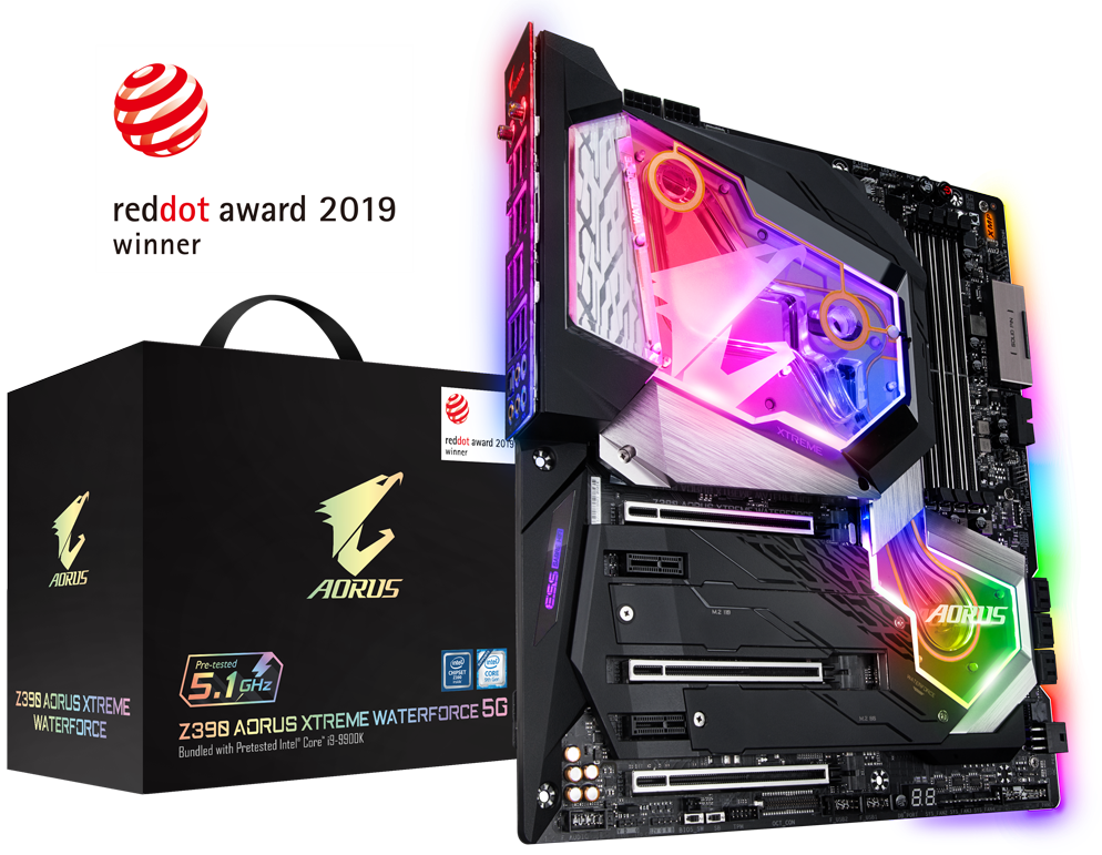 Mainboards - Z390 AORUS XTREME WATERFORCE 5G