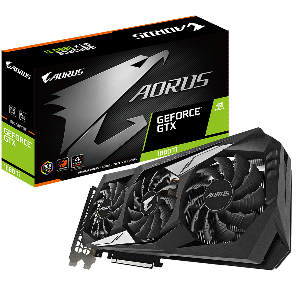 AORUS GeForce® GTX 1660 Ti 6G | Graphics Card - GIGABYTE Global