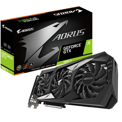 Geforce Gtx 1660 Ti Tarjetas Gr ficas AORUS GIGABYTE Argentina