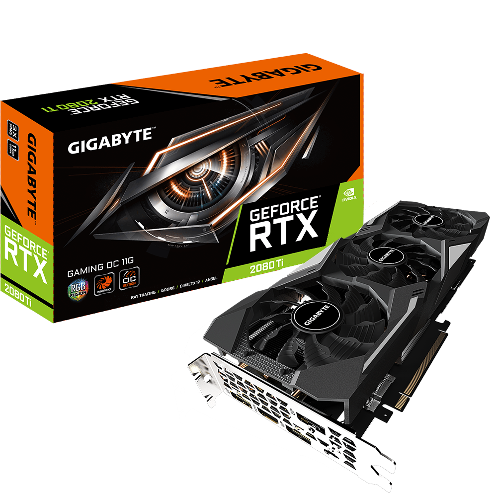 GeForce RTX™ 2080 Ti GAMING OC 11G｜AORUS - GIGABYTE