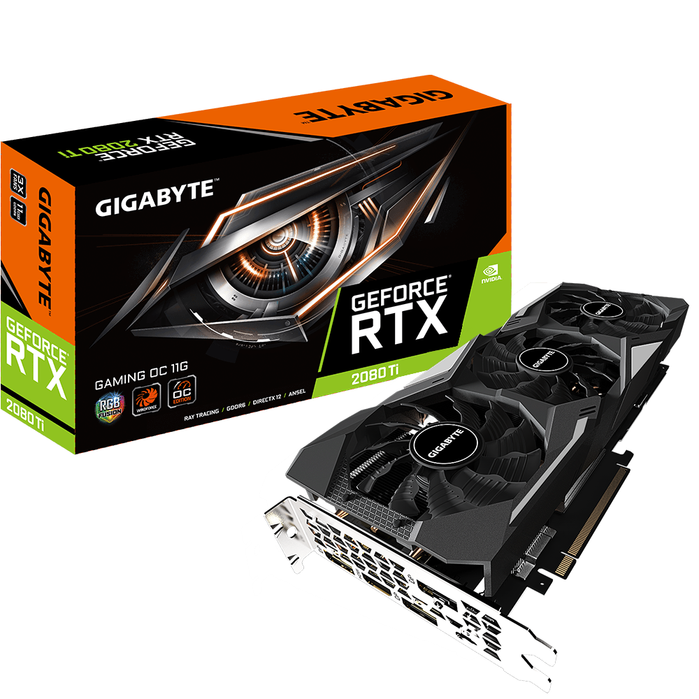 GeForce RTX™ 2080 Ti GAMING OC 11G Key Features | Graphics Card