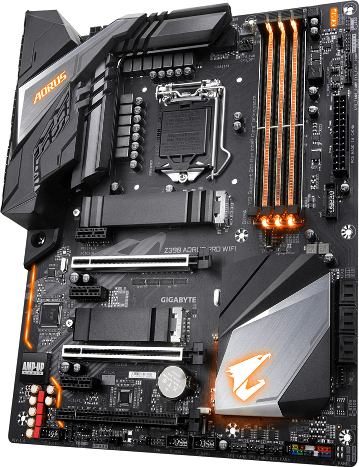Z390 AORUS PRO WIFI (Rev. 1.0) - GIGABYTE Global