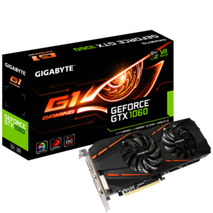 Geforce 1060 online 6gb