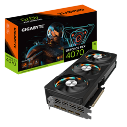 GIGABYTE RTX 4070 GAMING OC