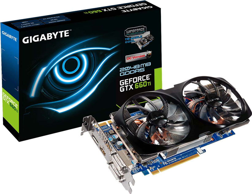 Graphics Card - GV-N66TWF2-2GD
