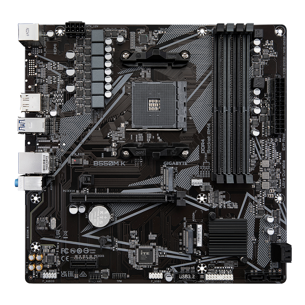 B550M K (rev. 1.1) Key Features | Motherboard - GIGABYTE U.S.A.