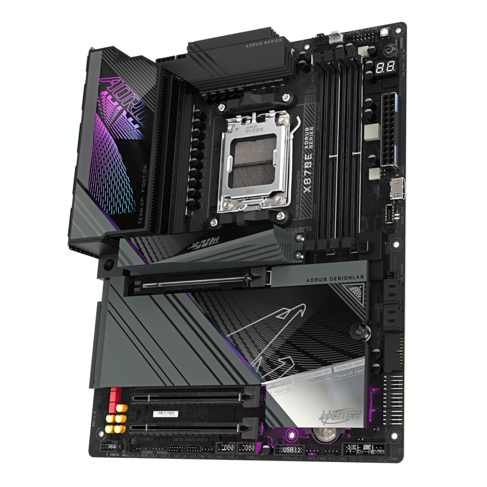 X870E AORUS MASTER Gallery | Motherboard - GIGABYTE Global