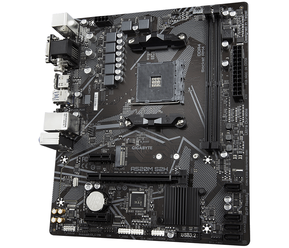 A520M S2H｜AORUS - GIGABYTE Deutschland