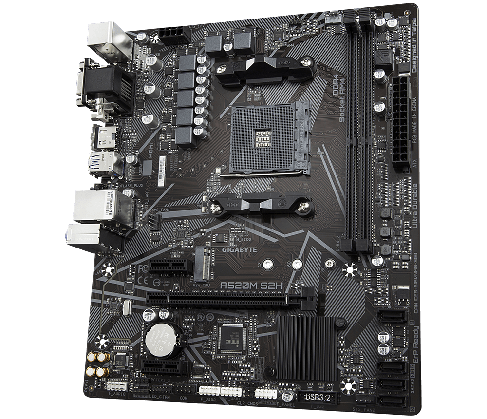 GIGABYTE A520M S2H Motherboard｜AORUS - GIGABYTE Global