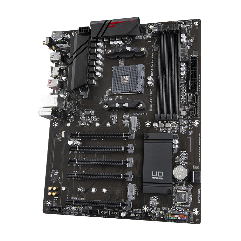GIGABYTE B550 UD AC Motherboard｜AORUS GIGABYTE USA