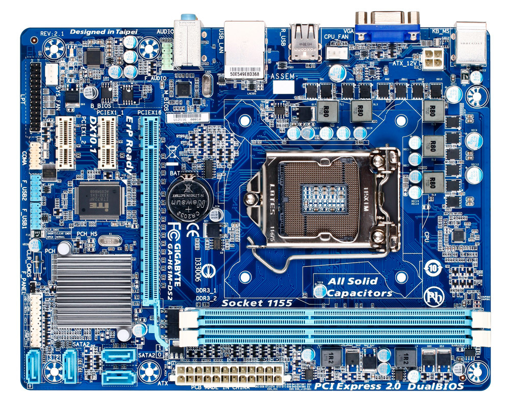 Ga H61m Ds2 Rev 2 1 Overview Motherboard Gigabyte Global