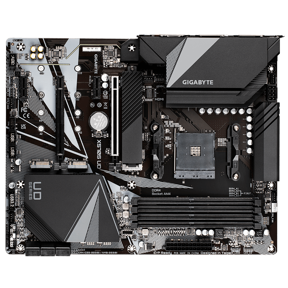 X570S UD (rev. 1.0) Key Features | Motherboard - GIGABYTE Global