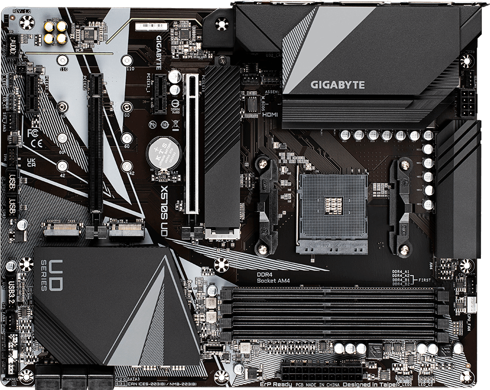 X570S UD (Rev. 1.0) Motherboard - GIGABYTE Global