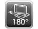 180 Degree Swivel Display