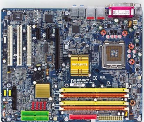 Motherboard - GA-8I915P Duo
