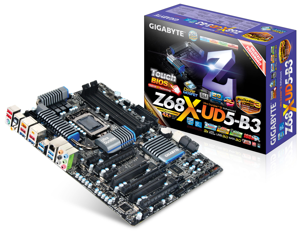 GA-Z68X-UD5-B3 (rev. 1.0) Overview | Motherboard - GIGABYTE Global