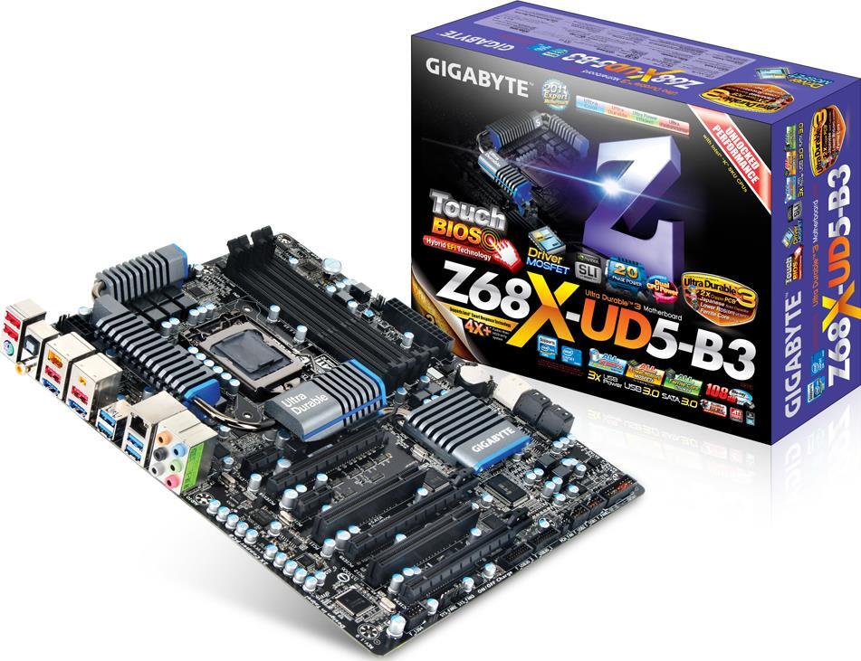 Motherboard - GA-Z68X-UD5-B3