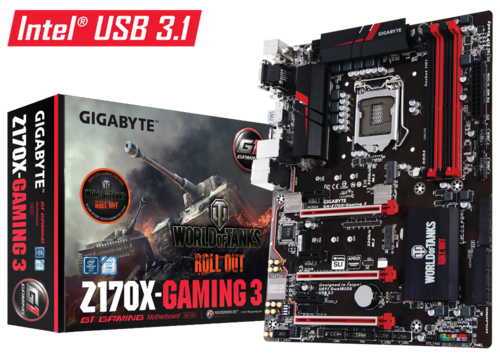 GA-Z170X-Gaming 3-EU (rev. 1.0) Overview | Motherboard - GIGABYTE