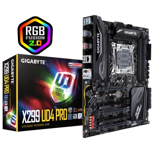 X299 UD4 Pro (rev. 1.0) - Płyty główne 