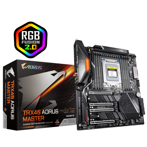 TRX40 AORUS MASTER (rev. 1.0) - Plăci de bază