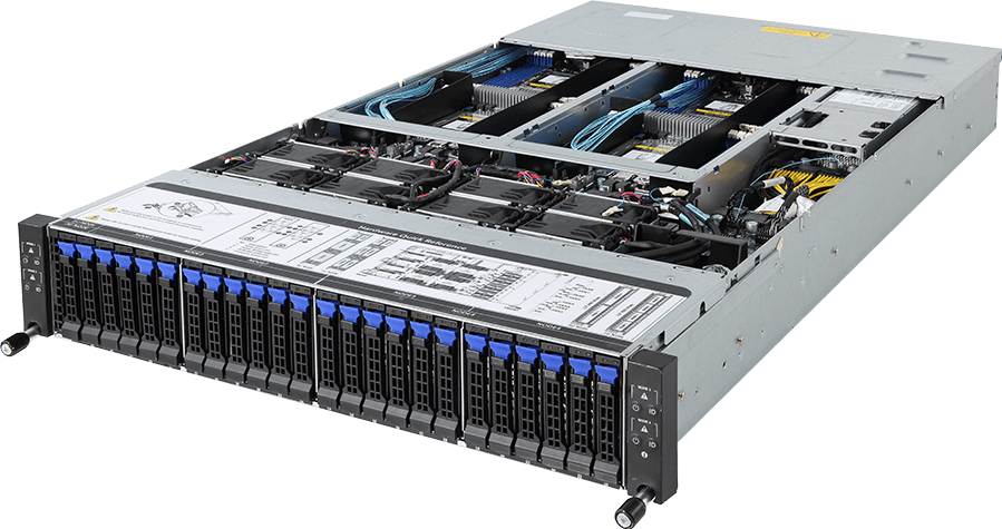 H261-Z60 (Rev. B00) | High-Density-Server - GIGABYTE Global