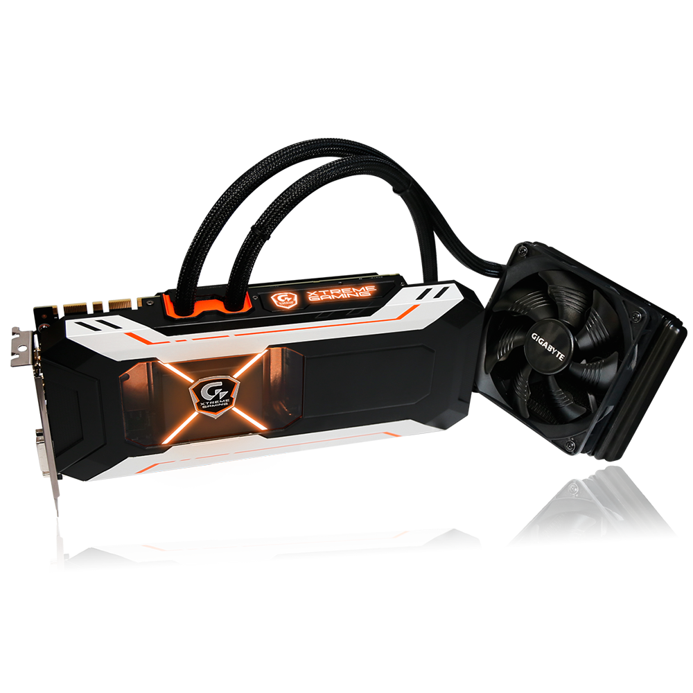 グラフィックボード・グラボ・ビデオカード Gigabyte GTX 1080 Xtreme GeForce® GTX 1080 Xtreme Gaming Premium Pack 8G (rev. 1.0