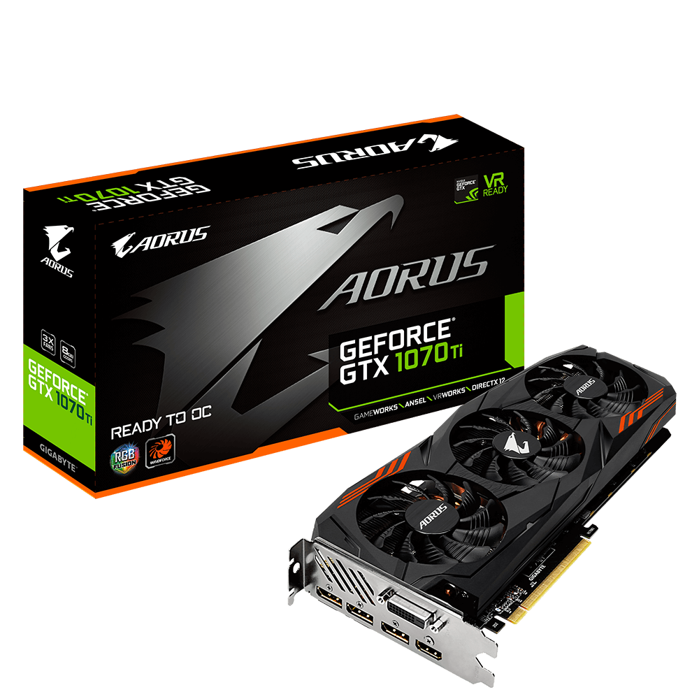 GEFORCE GTX 1070Ti 8GB GDDR5