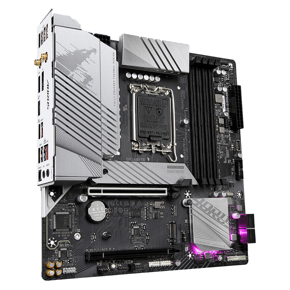 N*o様 GIGABYTE B760M AORUS ELITE X AX B760M AORUS ELITE AX (rev. 1.x) Key Features | Motherboard