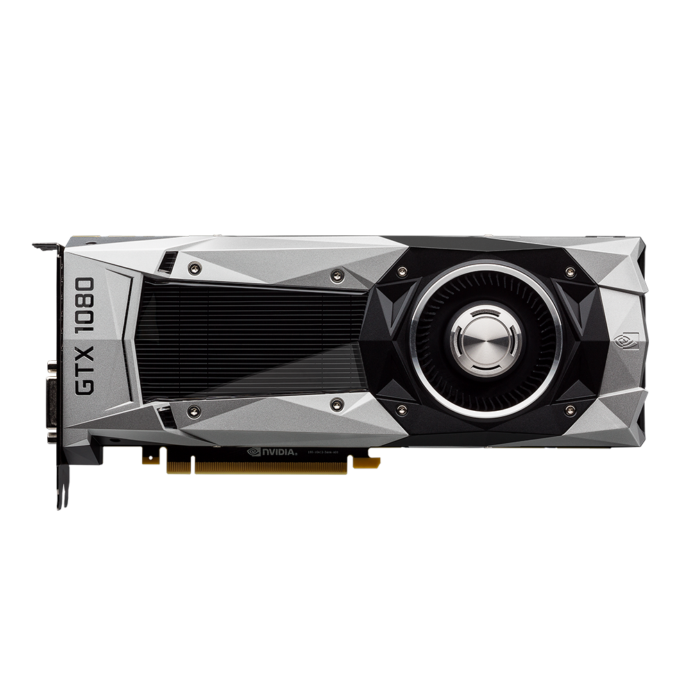 GeForce® GTX 1080 Founders Edition 8G Key Features