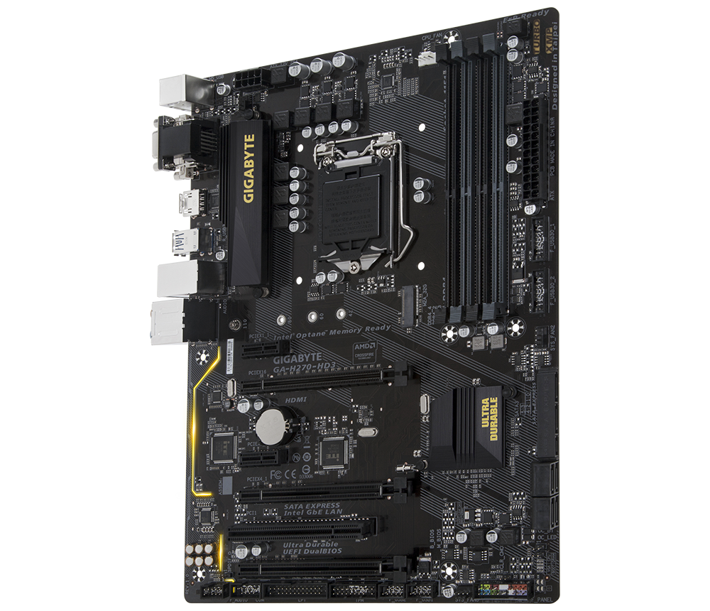 GA-H270-HD3｜AORUS - GIGABYTE Global