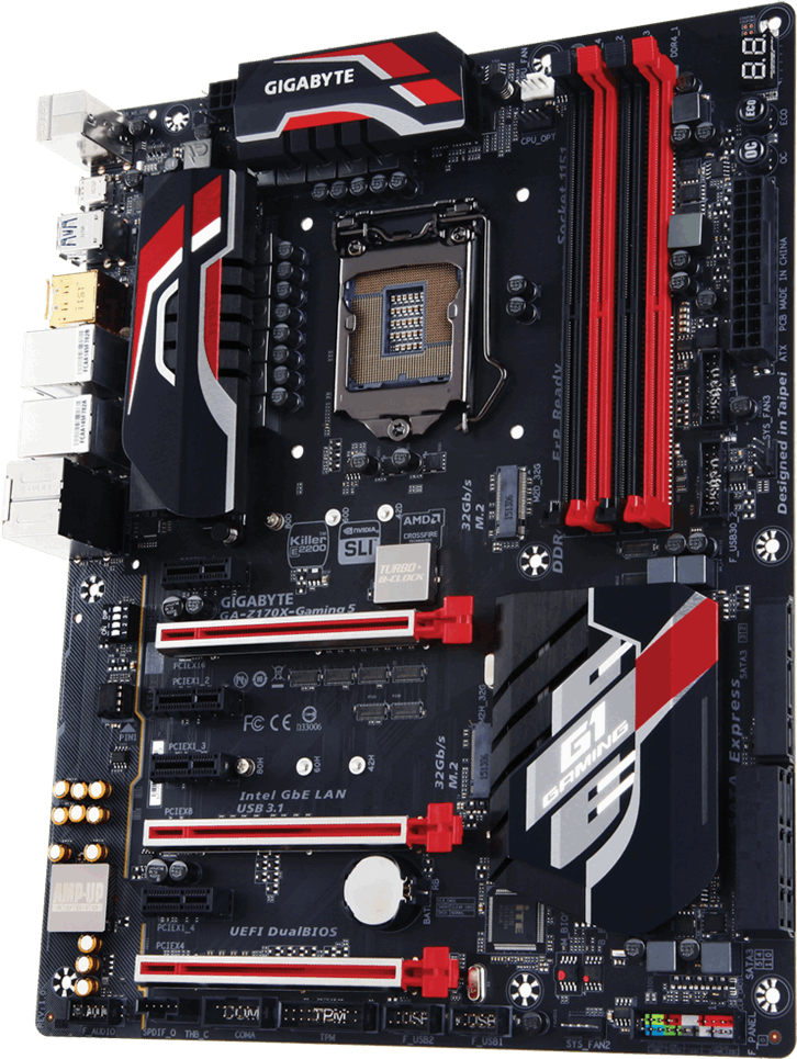 GA-Z170X-Gaming 5-EU (Rev. 1.0) - GIGABYTE Global