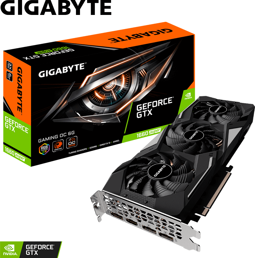 GeForce® GTX 1660 SUPER™ GAMING OC 6G - GIGABYTE Japan