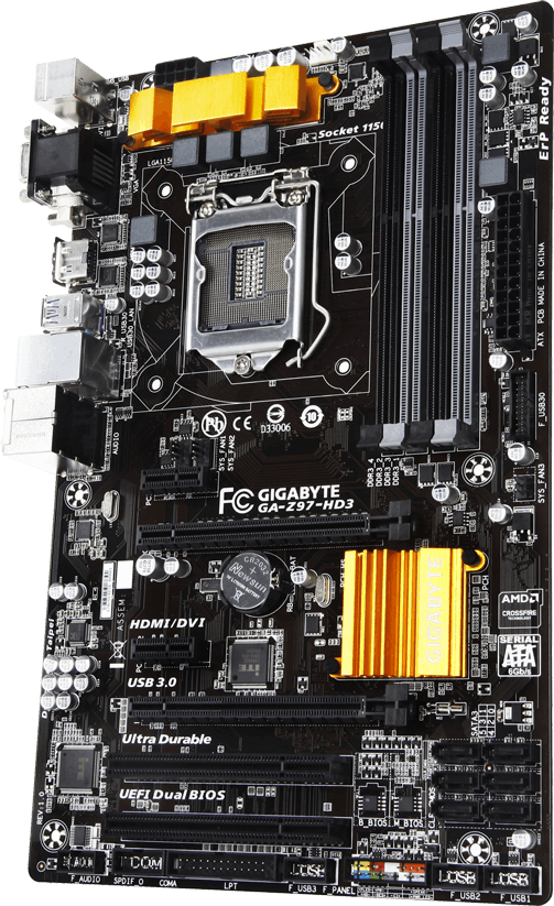 GA-Z97-HD3 (Rev. 1.0) - GIGABYTE Japan