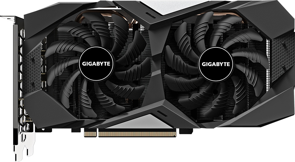 Radeon™ RX 5600 XT WINDFORCE 6G (Rev. 1.0) Graphics Card
