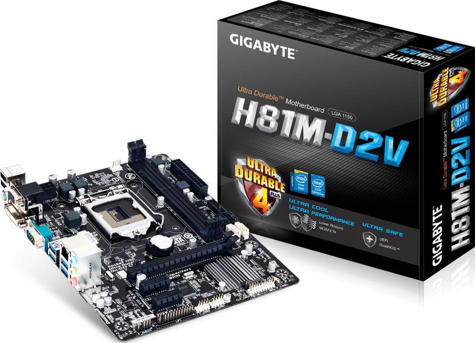 Moederbord - GA-H81M-D2V