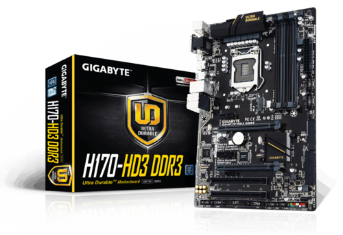 GA-H170-HD3 DDR3 (rev. 1.0)