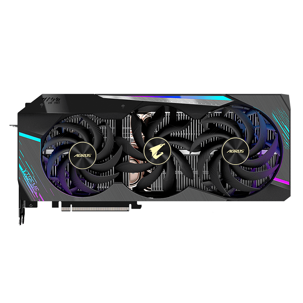 AORUS GeForce RTX 3090 Xtreme 本体 GIGABYTE AORUS GeForce RTX 3090 Xtreme 24G Graphics Card, Max