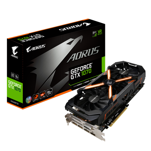 Aorus Geforce Gtx 1070 8g Rev 2 0 Key Features Graphics Card Gigabyte Global