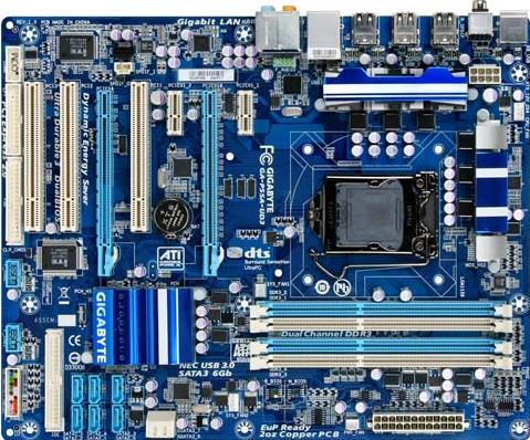 Motherboard - GA-P55A-UD3